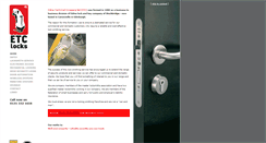 Desktop Screenshot of etc-locks.com