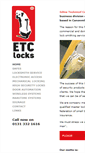 Mobile Screenshot of etc-locks.com